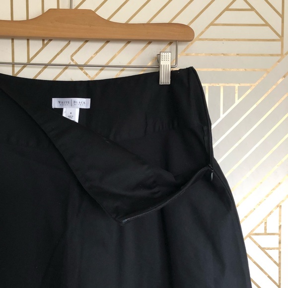 White House Black Market A line embroidered skirt - Picture 2 of 6